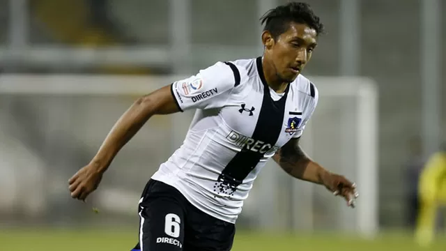 Christofer Gonzales: su compañero en Colo Colo y mundialista alabó su desempeño