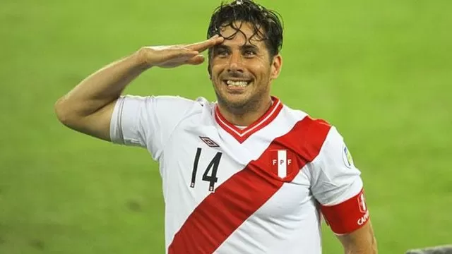 El último gol de Claudio Pizarro con Perú fue en la Copa América 2015.