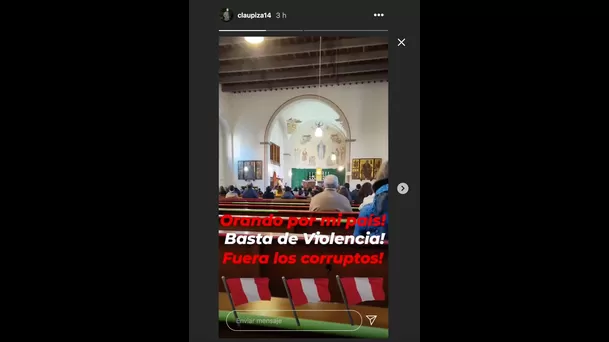 Claudio Pizarro se pronunció en Instagram.