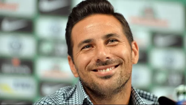Claudio Pizarro bromea respecto al alto promedio de edad en la selección peruana