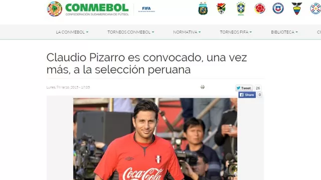 Claudio Pizarro: convocatoria del 'Bombardero' es noticia en el mundo-foto-5