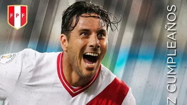 Claudio Pizarro cumple 41 años este 3 de octubre. | Foto: FPF