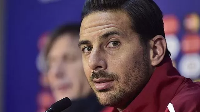 Pizarro no estuvo en amistosos de EE.UU. (AFP)