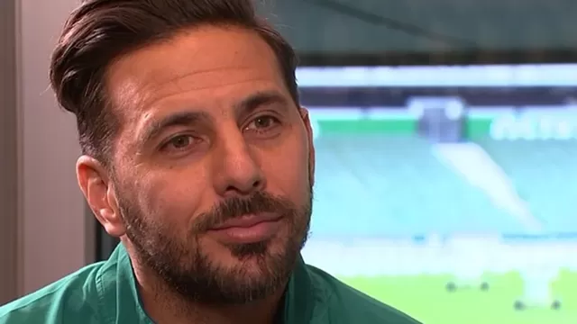 Claudio Pizarro, delantero del Werder Bremen. | Foto: &amp;#039;Buten un Binnen&amp;#039; / Video: Canal N
