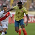 Colombia vs. Perú: Duván Zapata podría perderse el partido por lesión 