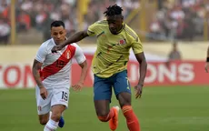 Colombia vs. Perú: Duván Zapata podría perderse el partido por lesión  - Noticias de atalanta