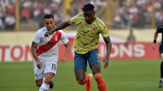Colombia vs. Perú: Duván Zapata podría perderse el partido por lesión 