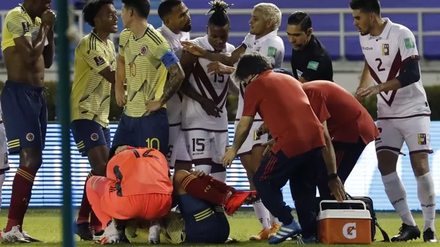 Colombia y Venezuela se miden en el Metropolitano de Barranquilla. | Video: Movistar Deportes