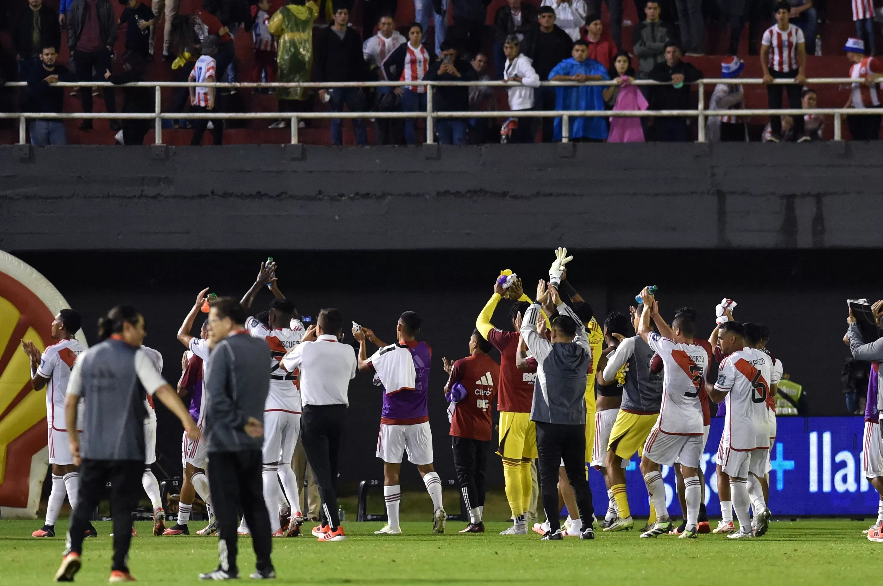 Perú consiguió empatar 0-0 en partido que fue celebrado en su momento al ser el inicio de la eliminatoria / Foto: AFP