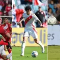 ¿Cómo llegan los delanteros peruanos al duelo ante Colombia?