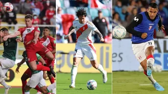 ¿Cómo llegan los delanteros peruanos al duelo ante Colombia?