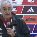 ¿Cómo ve Jorge Fossati en duelo entre Perú y Uruguay?