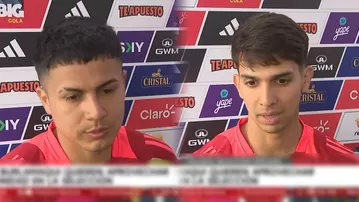 Concha y Burlamaqui buscan aprovechar su oportunidad en la 'sele'