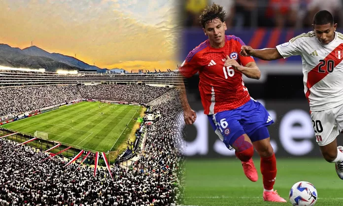 Perú vs. Chile se jugará en el Estadio Monumental | América Deportes