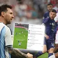 CONMEBOL recordó a la selección peruana tras golazo de Lionel Messi en el Mundial CONMEBOL recordó a la selección peruana tras golazo de Lionel Messi en el Mundial