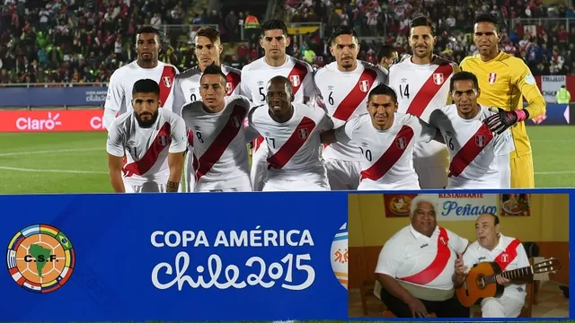 'Contigo Perú', la canción de apoyo a la selección peruana más emotiva