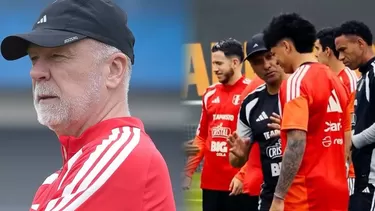 Selección peruana: Convocados de Mano Menezes para amistosos en Norteamérica ante Haití y España. | Video y captura: América Deportes / Foto: X de @SeleccionPeru