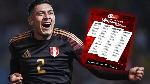 La convocatoria de la selección peruana de Manuel Barreto para los amistosos ante Rusia y Chile. | Bicolor