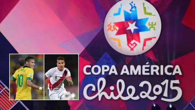 Copa América 2015: Perú debuta ante Brasil el 14 de junio