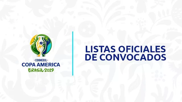La Copa América 2019 se jugará del 14 de junio al 7 de julio. | Foto: Copa América 2019
