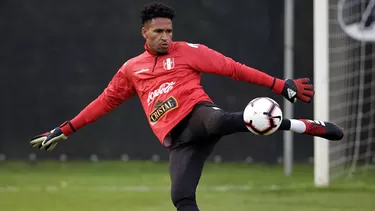 Pedro Gallese, arquero n&amp;uacute;mero 1 de la selecci&amp;oacute;n peruana. | Foto: AFP