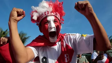 La mejor hinchada del mundo se hace presente en el Maracaná. | Foto: EFE