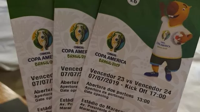 El comité organizador anunció que las entradas están agotadas. | Foto: Copa América