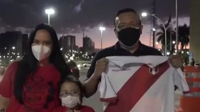 Copa América 2021: Hinchas dieron bienvenida a la selección peruana en Brasilia