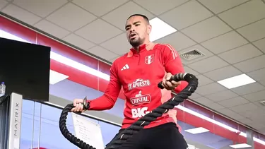 Alexander Callens se sumó a los entrenamientos de la selección peruana / Foto: La Bicolor