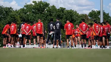 Jorge Fossati ya tendría al once con que debutará en la Copa América 2024 / Foto: Selección Peruana