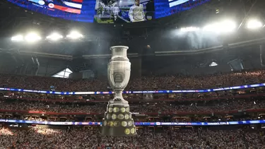 La Copa América se juega desde el 20 de junio al 14 de julio en los Estados Unidos. | Foto: AFP.