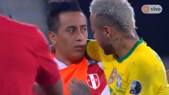 Copa América: Christian Cueva contó qué le dijo Neymar luego del Perú vs. Brasil