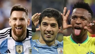 Argentina y Uruguay encabezan la lista con más títulos de la Copa América / Composición / Video: Conmebol