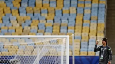 Los estadios no se han llenado en los partidos de la Copa América. Foto: EFE