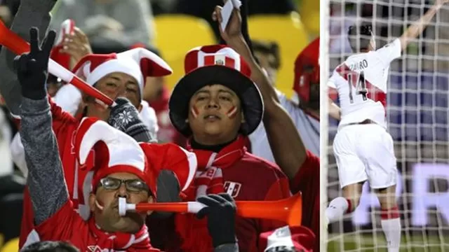 Copa América: reacciones en redes tras victoria de Perú ante Venezuela