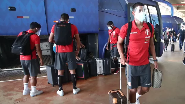 Copa América: Selección peruana viajó a Brasilia para duelo ante Venezuela 