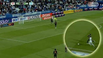 GOL de Honduras tras un contragolpe puso el 1-1 ante Perú. Luis Palma marcó tras error de Castillo. | AD