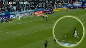 Del córner al empate: El contragolpe de Honduras para el 1-1 Perú