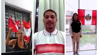 Paolo Guerrero, Gladys Tejeda y Natalia Málaga nos dan Mensaje a la Nación