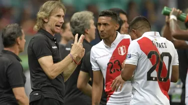 Ricardo Gareca pasa la cuarentena en Lima. | Foto: AFP