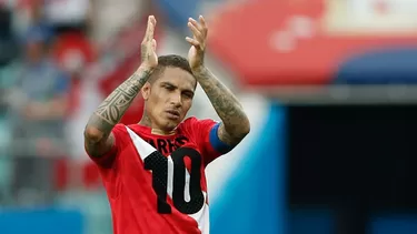 Paolo Guerrero es el capitán de la selección peruana | Foto: AFP.