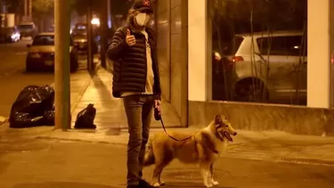 Ricardo Gareca ha sido captado varias veces paseando a su mascota | Foto: @fanaticospe.