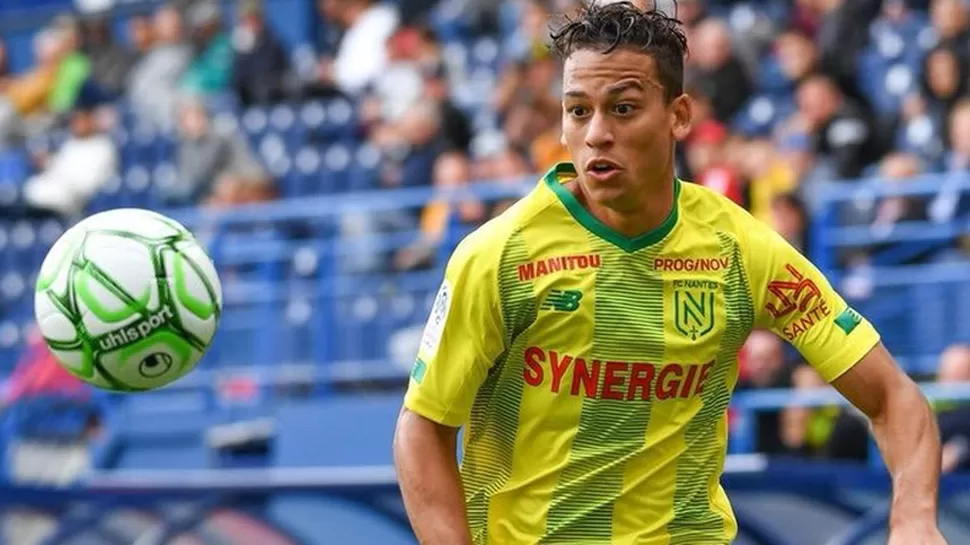 Benavente llegó esta temporada al Nantes de Francia procedente de Egipto. | Foto: Nantes