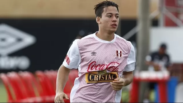 Cristian Benavente reveló lo que sintió al jugar por Perú pese a largo viaje