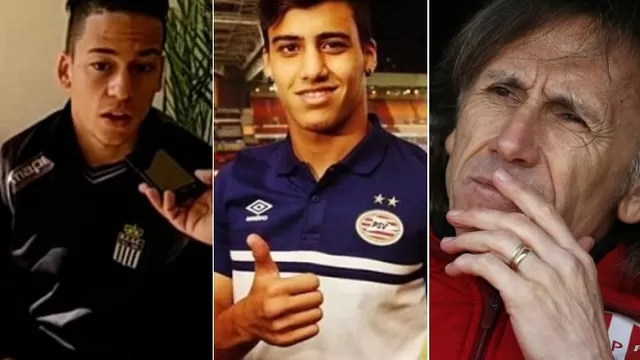 Cristian Benavente y Beto Da Silva: ¿serán convocados por Ricardo Gareca?