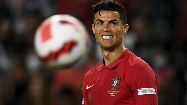 Cristiano Ronaldo, futbolista portugués de 37 años. | Foto: AFP