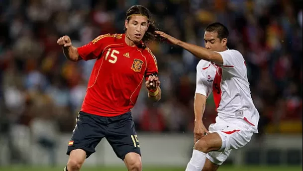 Perú y España jugaron un amistoso de fecha FIFA por última vez en 2008. (Foto: Getty Images)