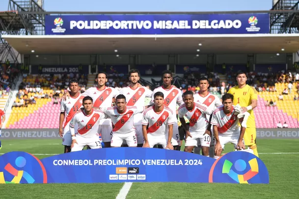 Perú busca su clasificación a París 2024. | Fuente: @SeleccionPeru