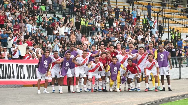 Perú vs. Argentina por la fecha 2 del Preolímpico. | Foto: @SeleccionPeru/Video: América Deportes