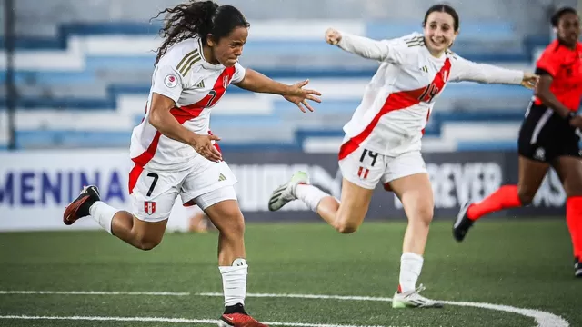 Perú vs. Colombia por el Sudamericano Femenino Sub-20. | Foto/Video: FPF